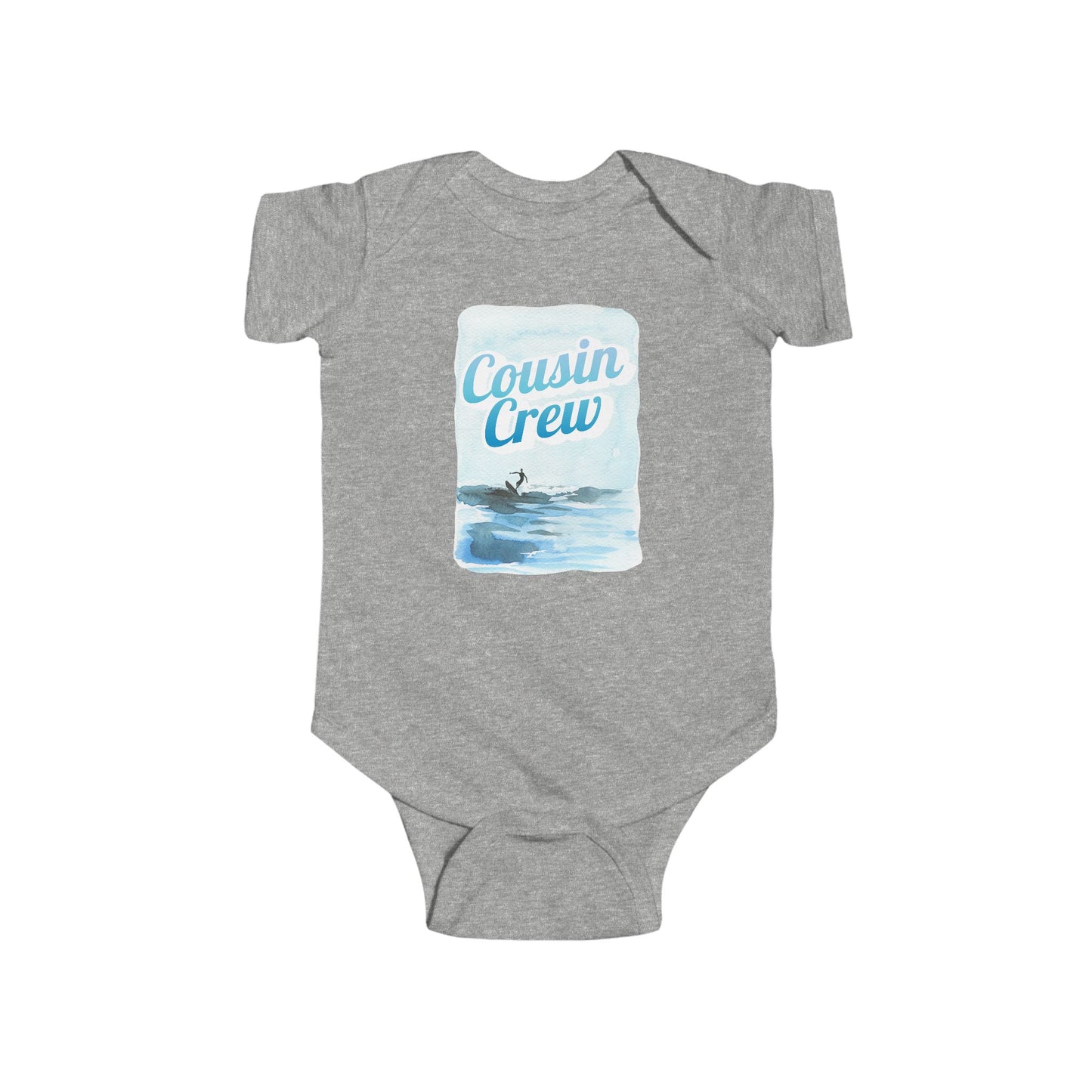 Cousin Crew Baby Bodysuit | Cute Infant Outfit, Summer Clothing, Mini Collection