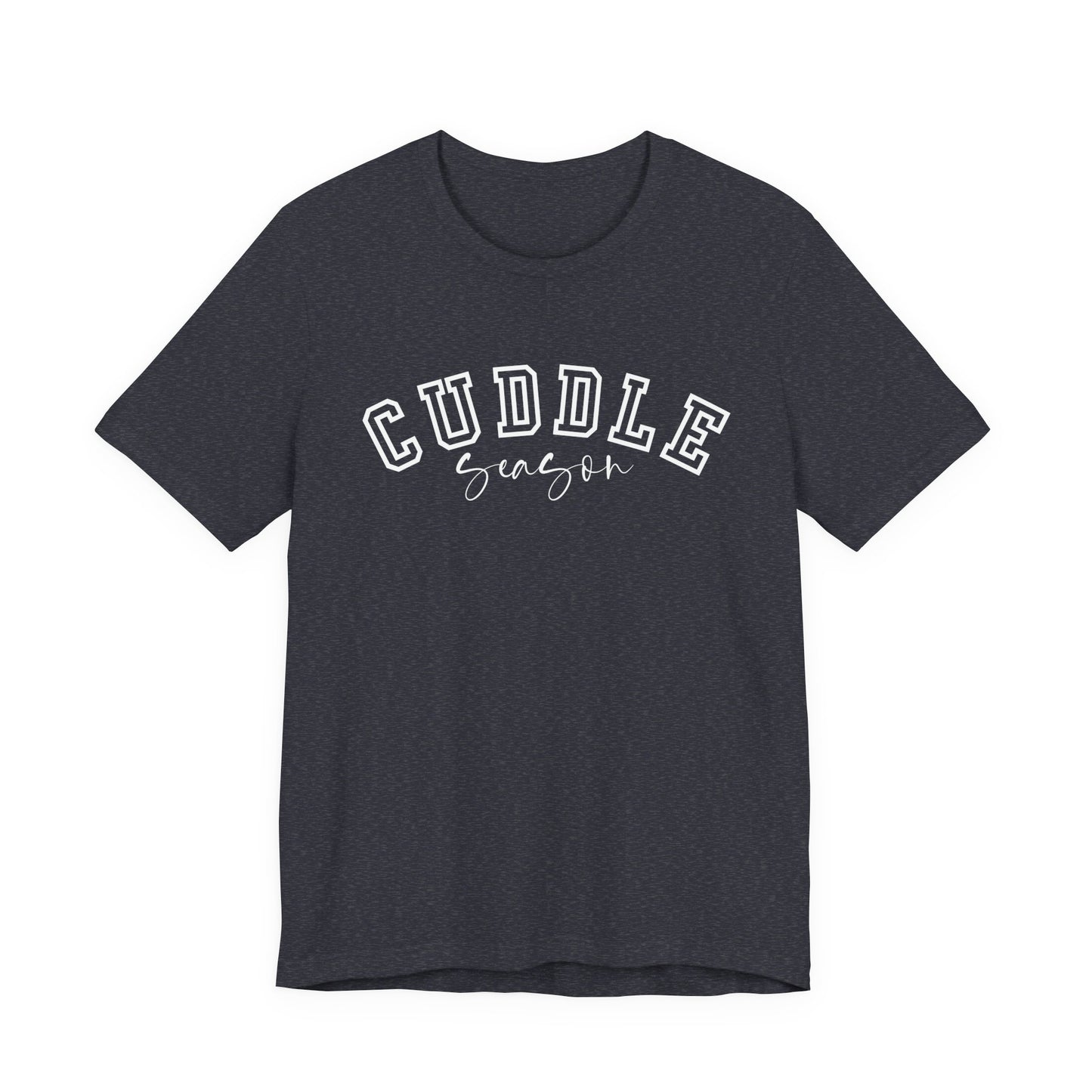 Cuddle Season— Christmas Unisex T‑Shirt