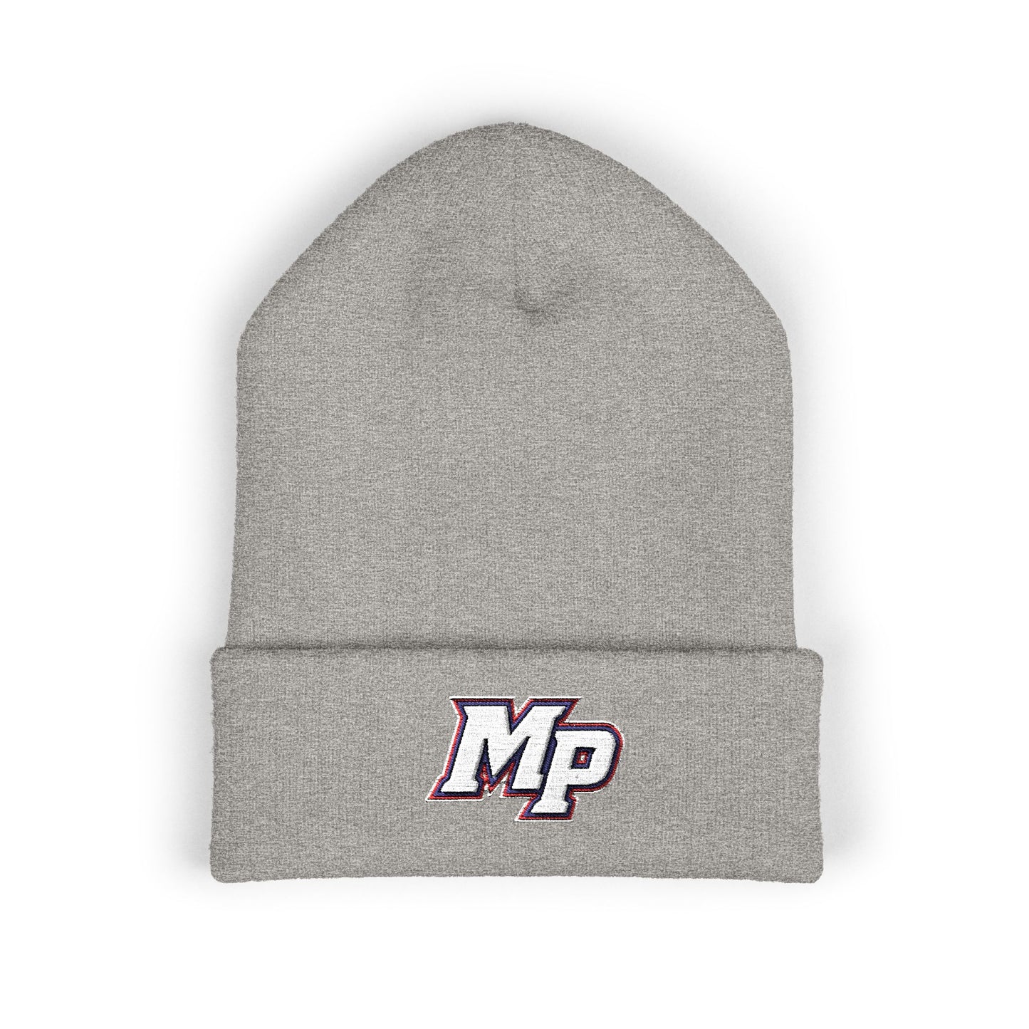 MP Football Embroidered Cuffed Beanie