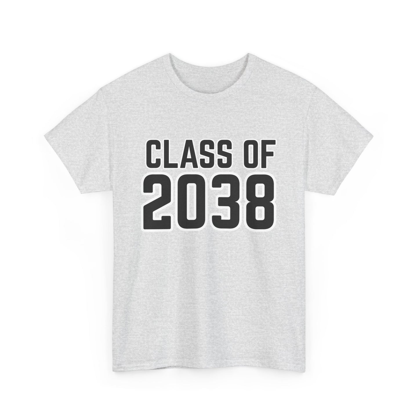 Class of 2038 Unisex T-Shirt - Grow With Me- Back to School