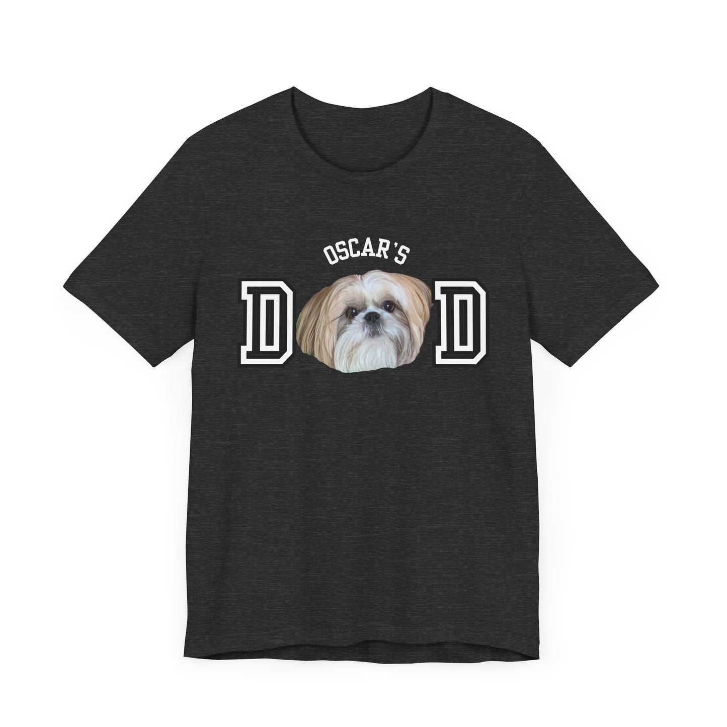 Oscar- Dog Lover's Unisex Tee - Personalized