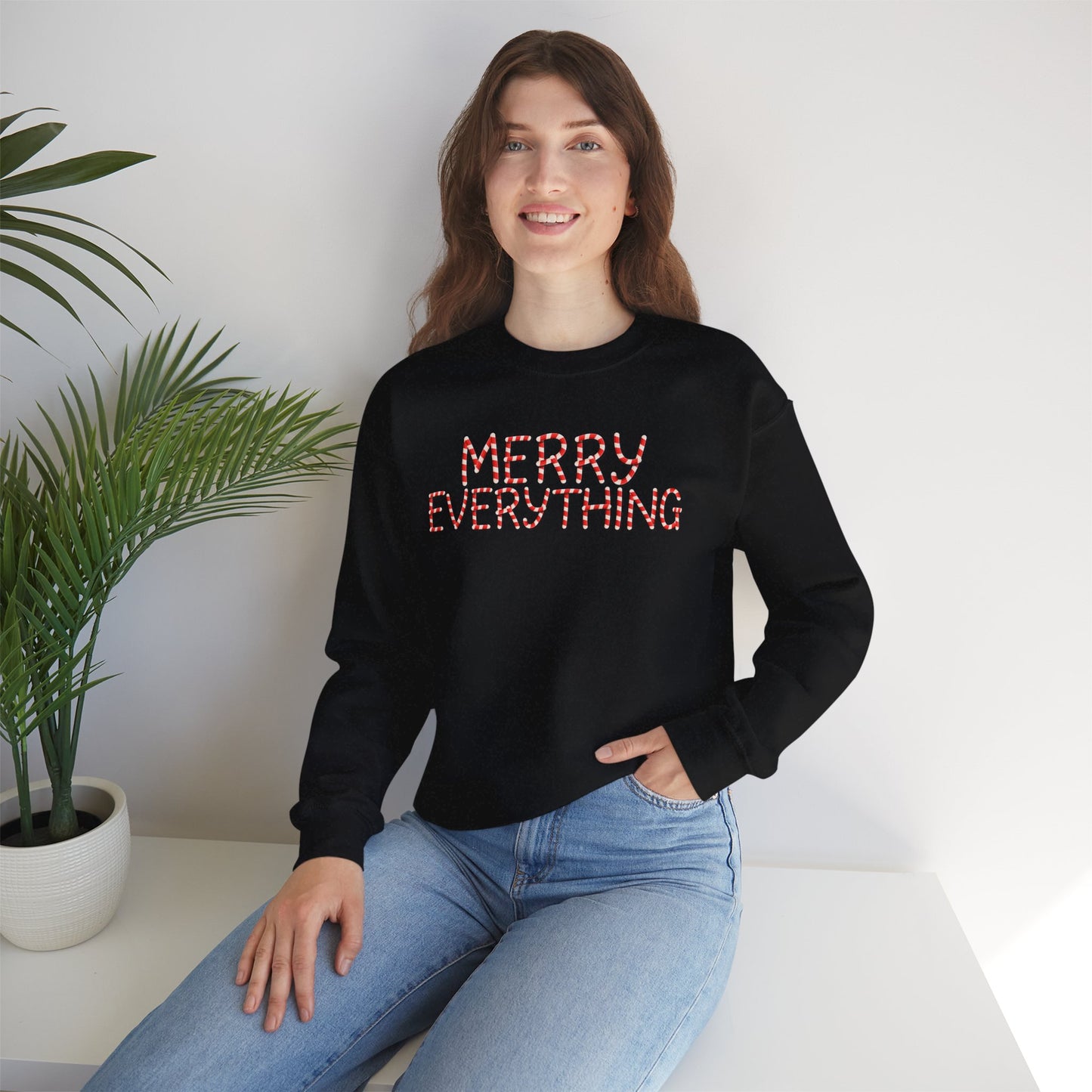 Merry Everything Christmas Crewneck