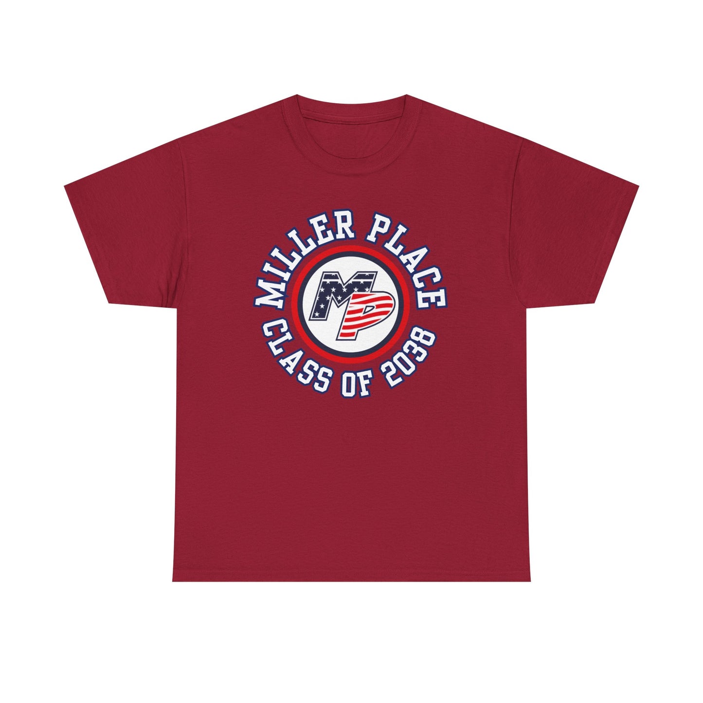 Miller Place Class of 2038 Unisex Tee