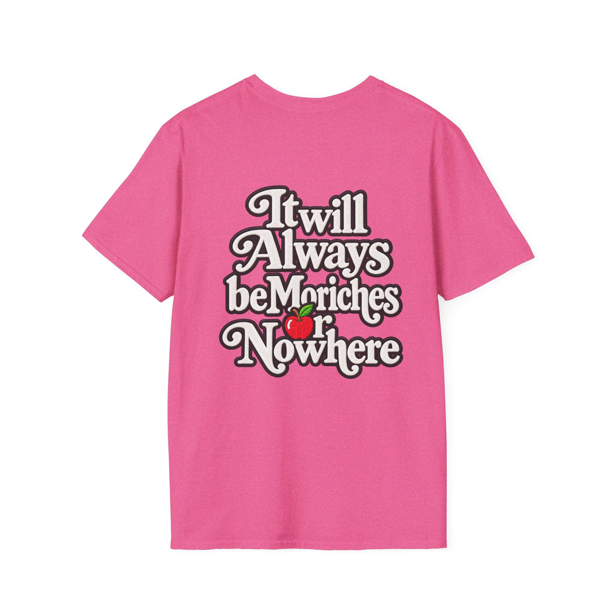 MES or Nowhere" - Moriches Softstyle T-Shirt