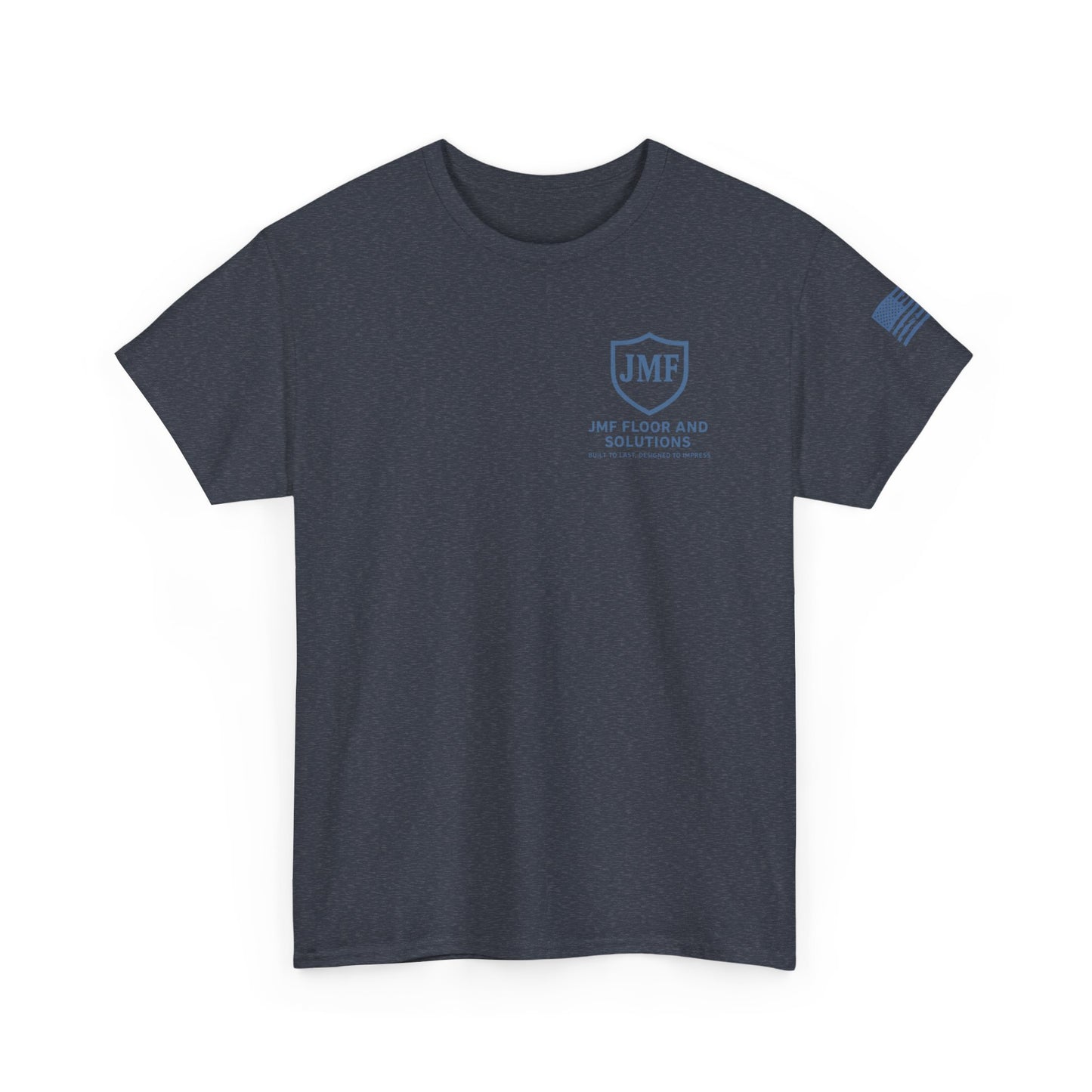 JMF Floor and Solutions- Personalized- Unisex Heavy Cotton Tee