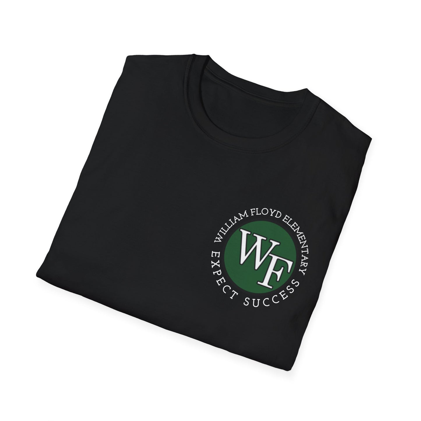 WFE - Expect Success Round Logo Unisex Softstyle T-Shirt