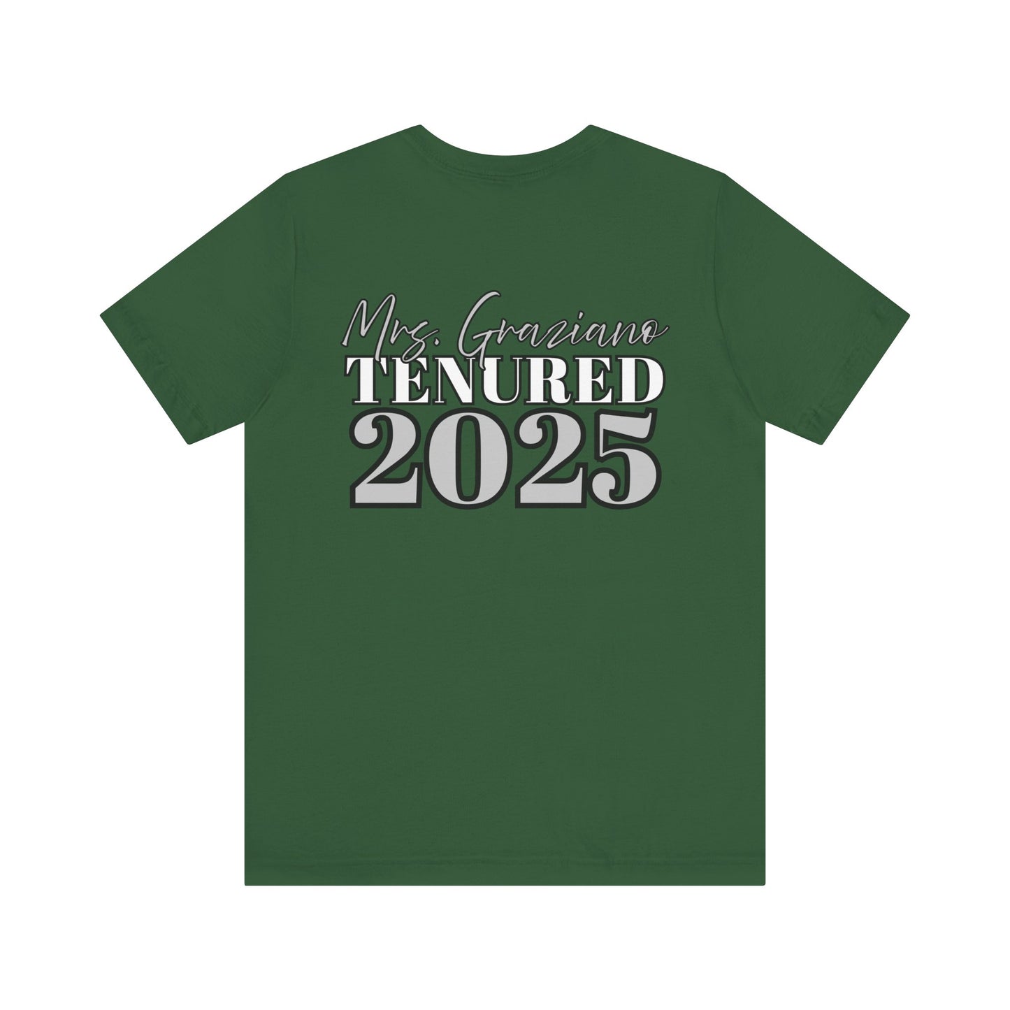 Denise- (Graziano) Tenured 2025- Personalized