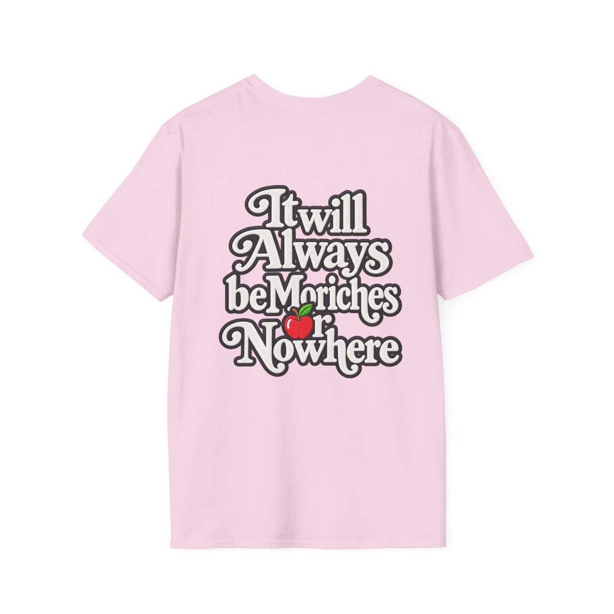 MES or Nowhere" - Moriches Softstyle T-Shirt