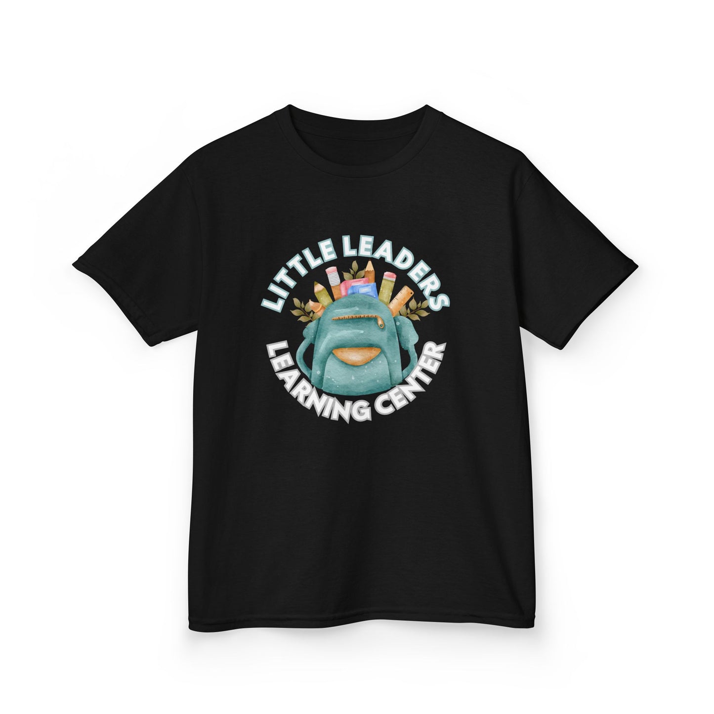 Little Leaders Backpack Design Kids' Tee