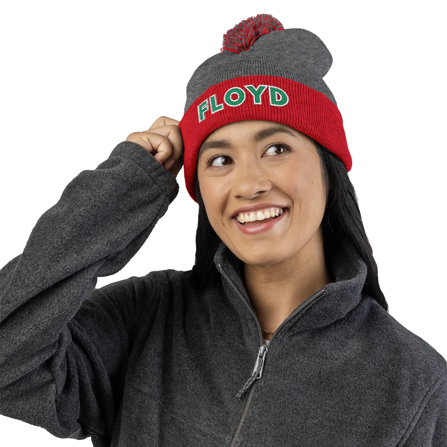 FLOYD — Embroidered Christmas Knit Cap