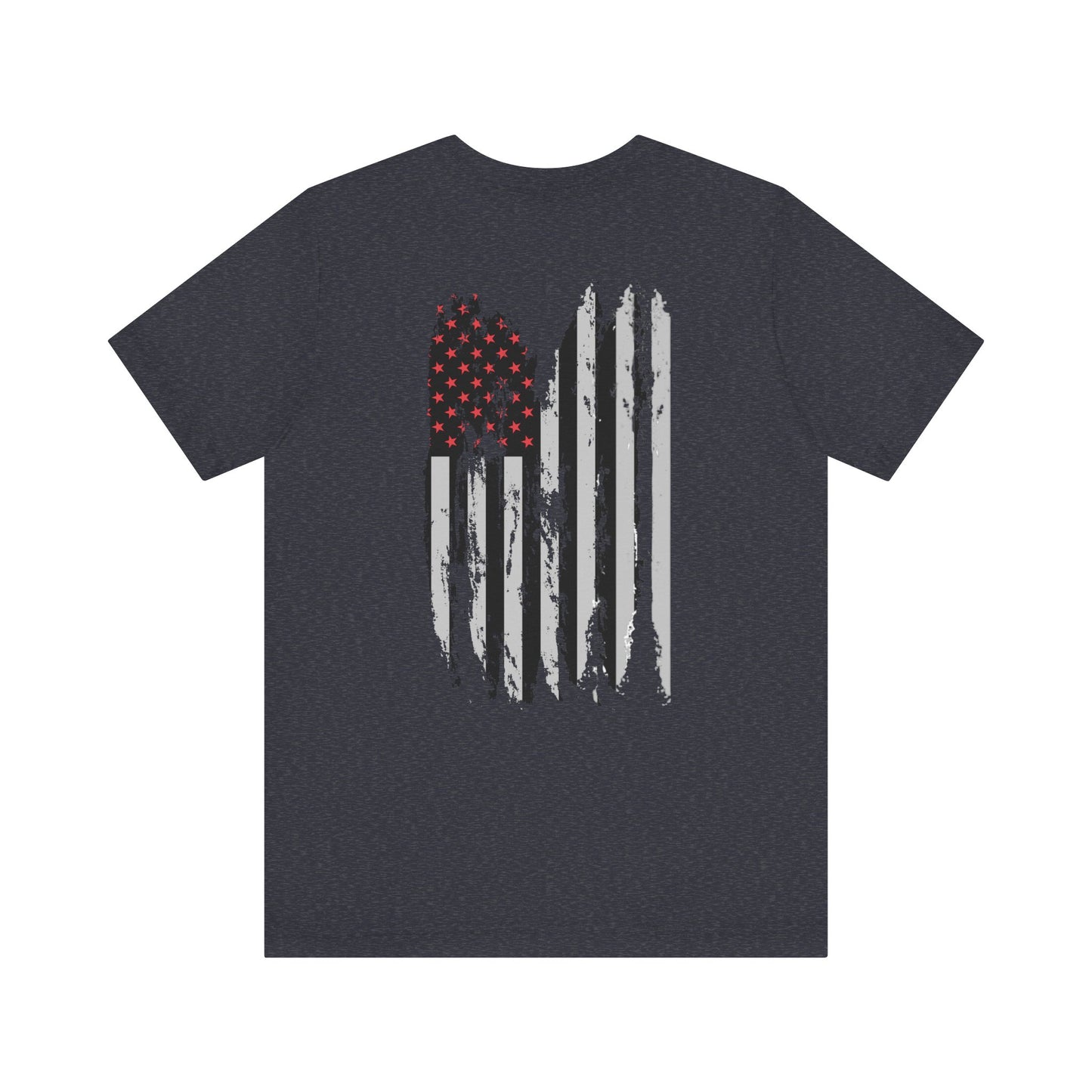 Old Man- American Flag Tee for Proud Dads or Grandpas