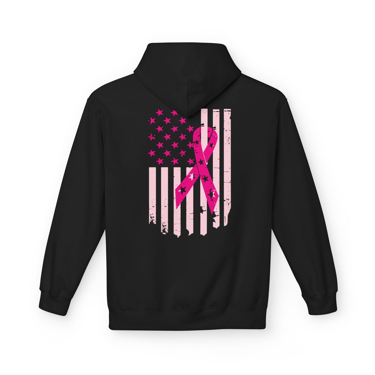 Breast Cancer Awareness Hoodie | Softstyle Fleece