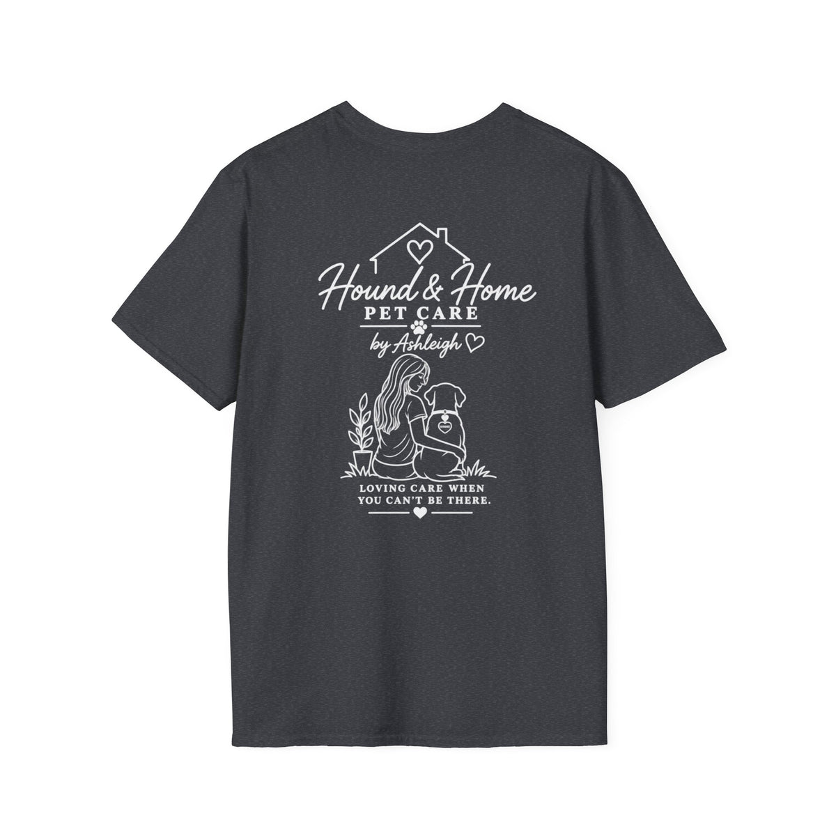 Hound & Home  Tee — Logo T-Shirt