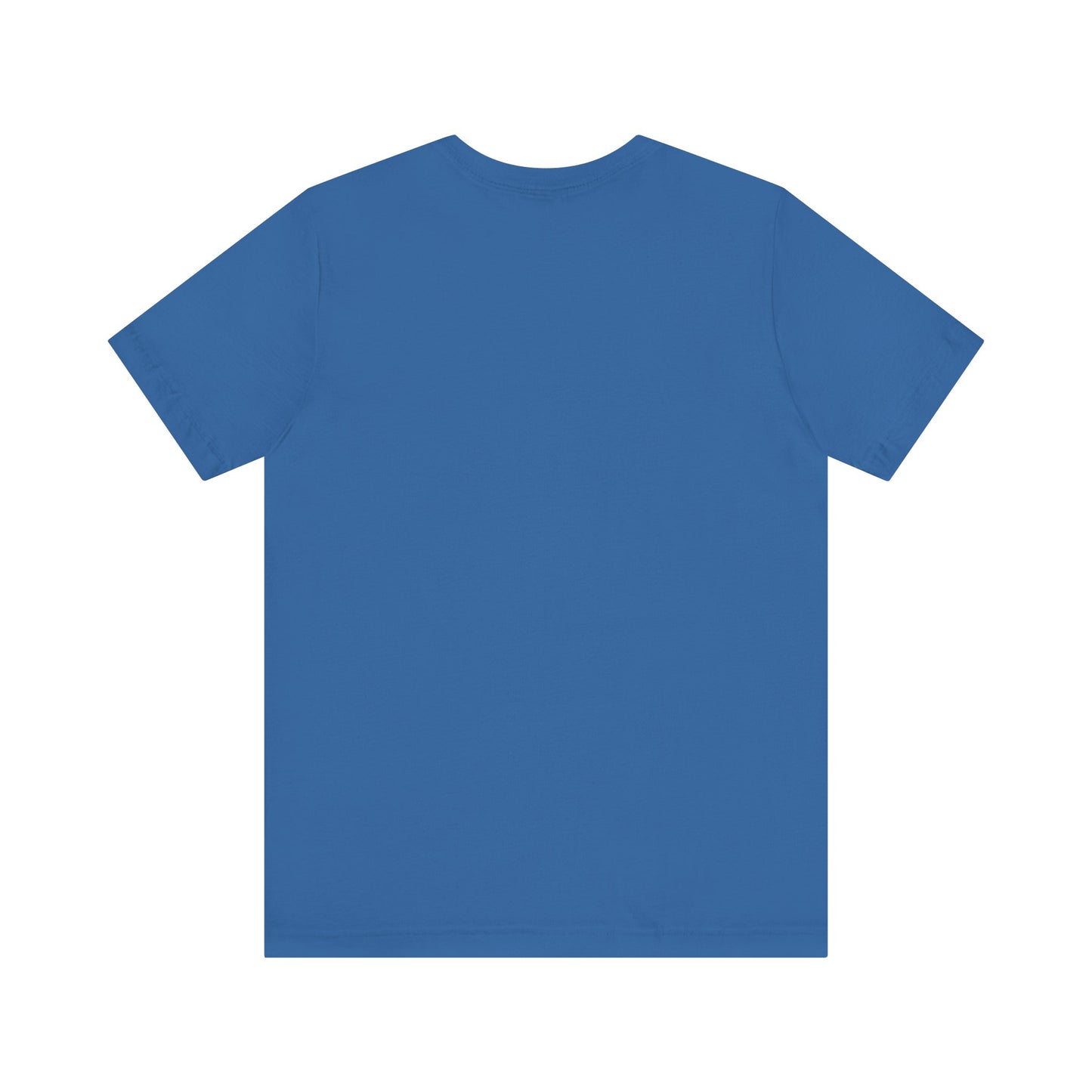 Woodhull Checkered Logo Unisex Jersey Tee