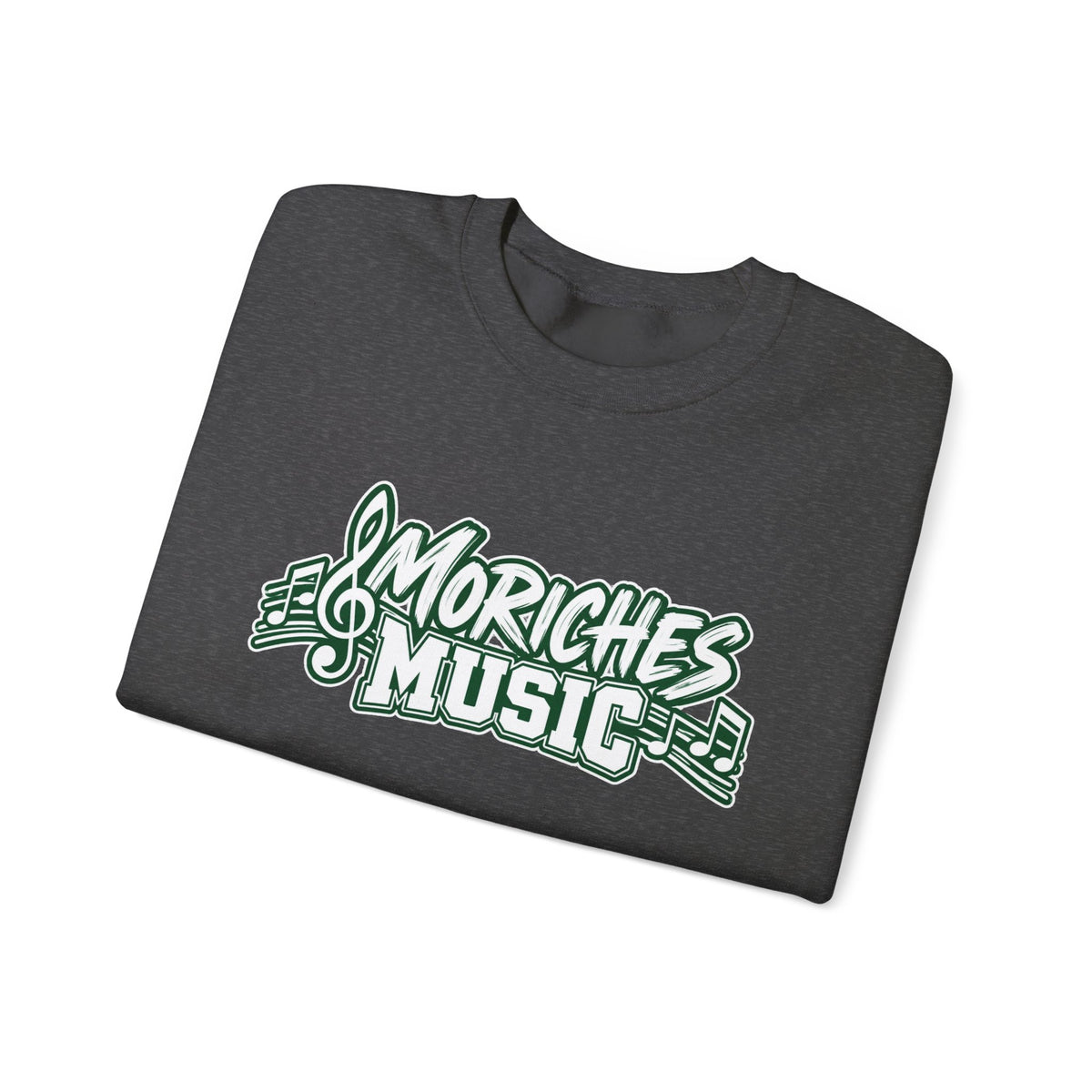 Moriches Music Sweatshirt — "Music Changes Lives One Child at a Time" Crewneck