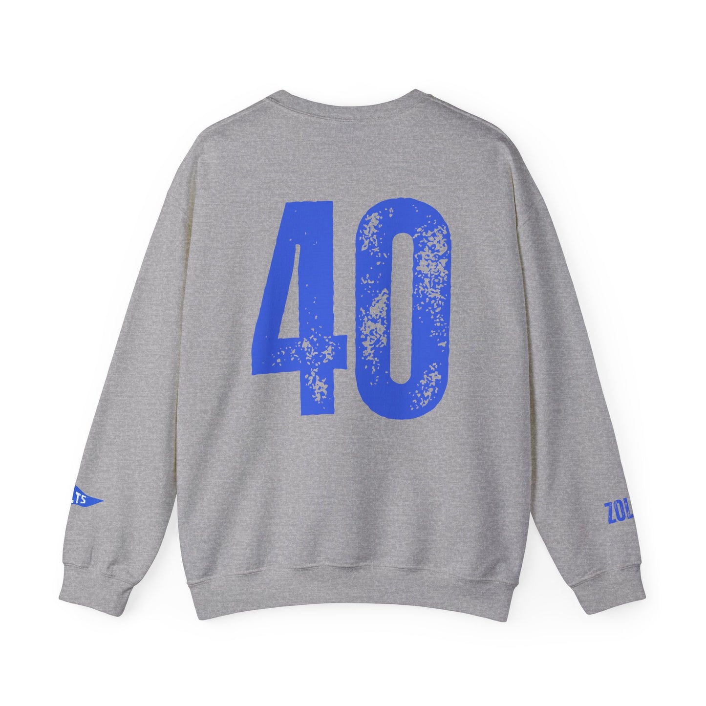 Zolzer1- Personalized- Sporty Vintage Unisex Crewneck Sweatshirt