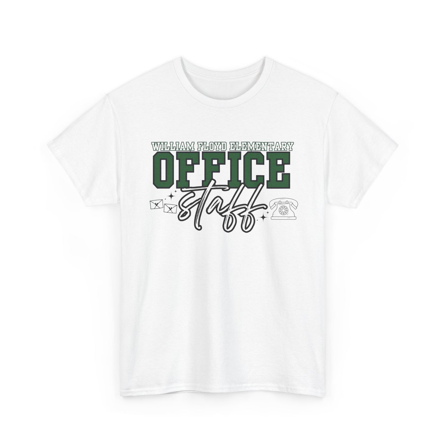 WFE Office Staff Unisex Heavy Cotton Tee - Heart & Soul of WFE Design
