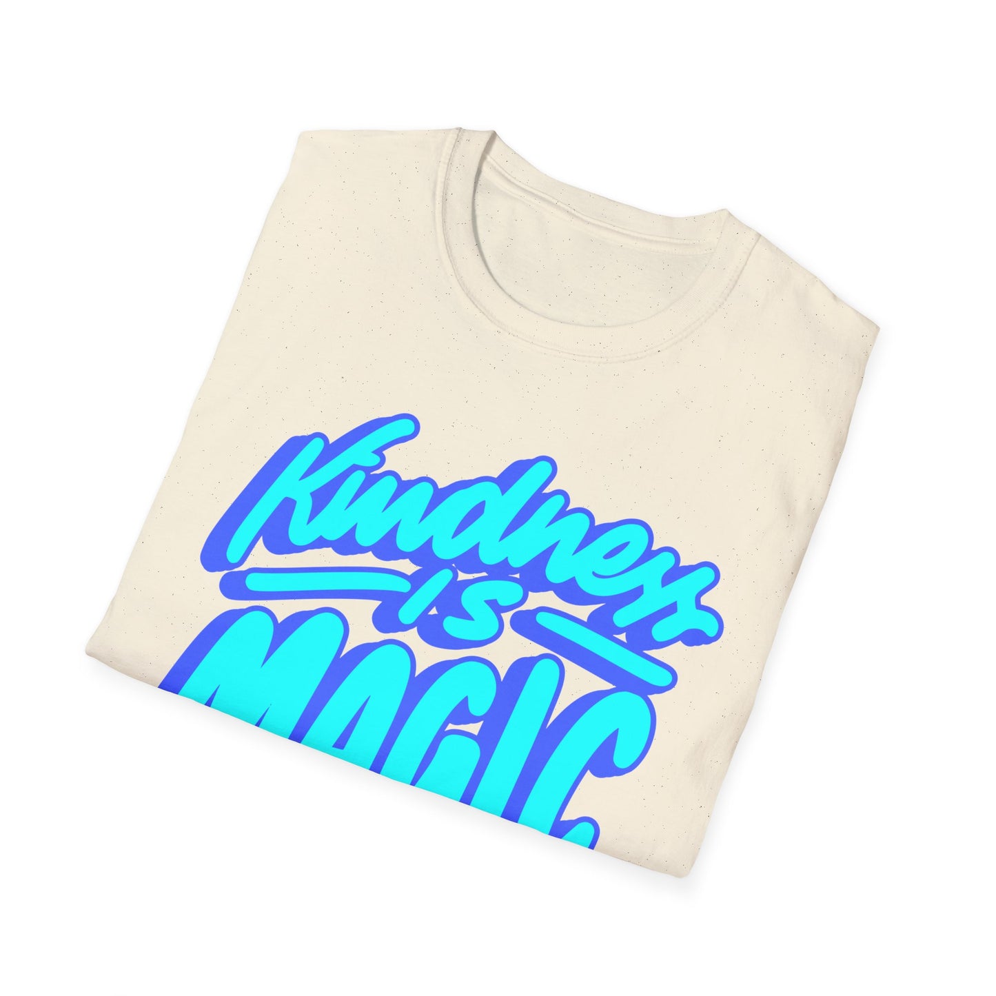 Kindness Is Magic T-Shirt, Unisex Softstyle Tee