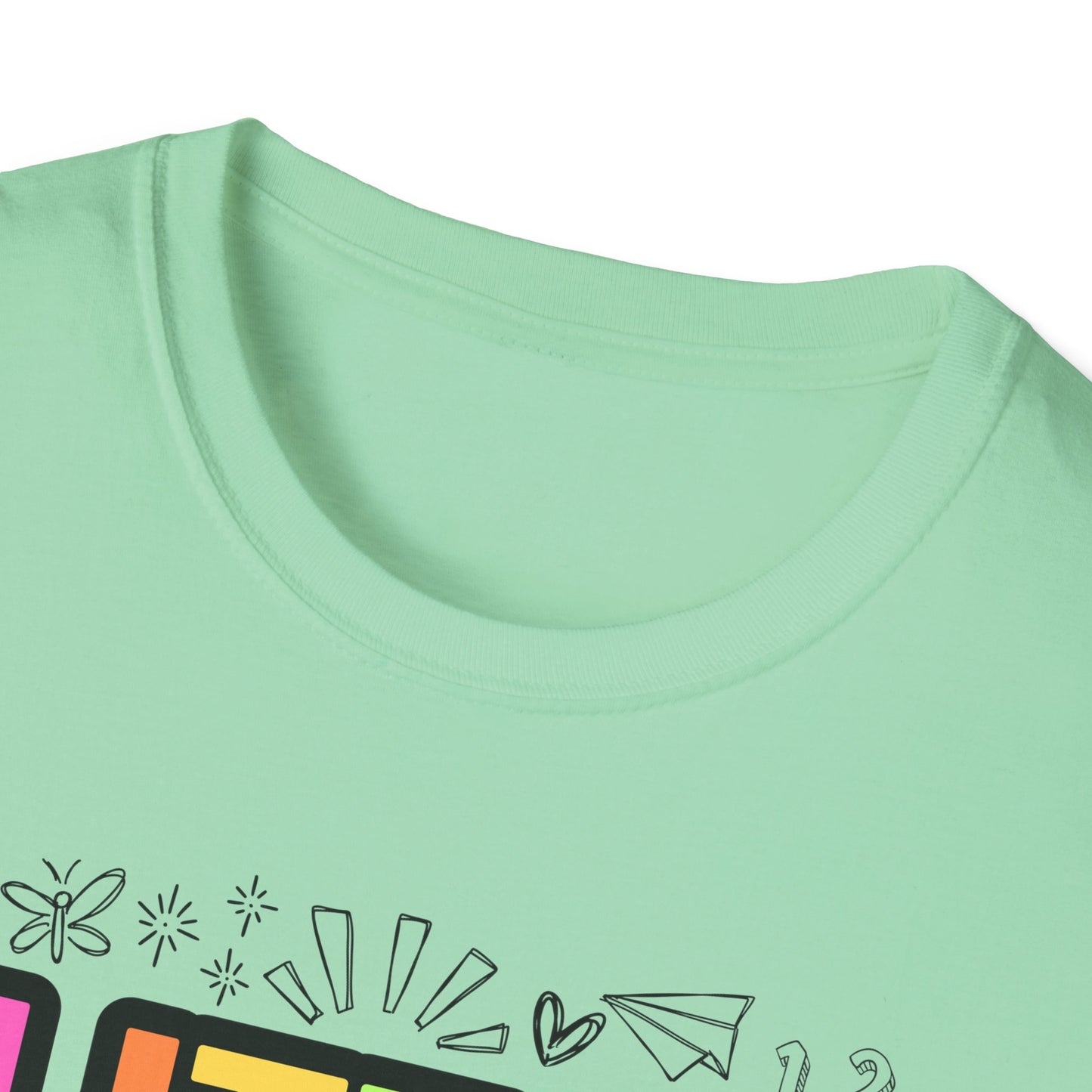 Little Leaders Doodle Design Unisex T-Shirt