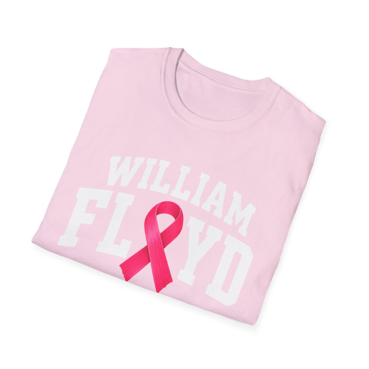 WFE- "Together We Wear Pink" -Breast Cancer Awareness Tee, Unisex Softstyle T-Shirt