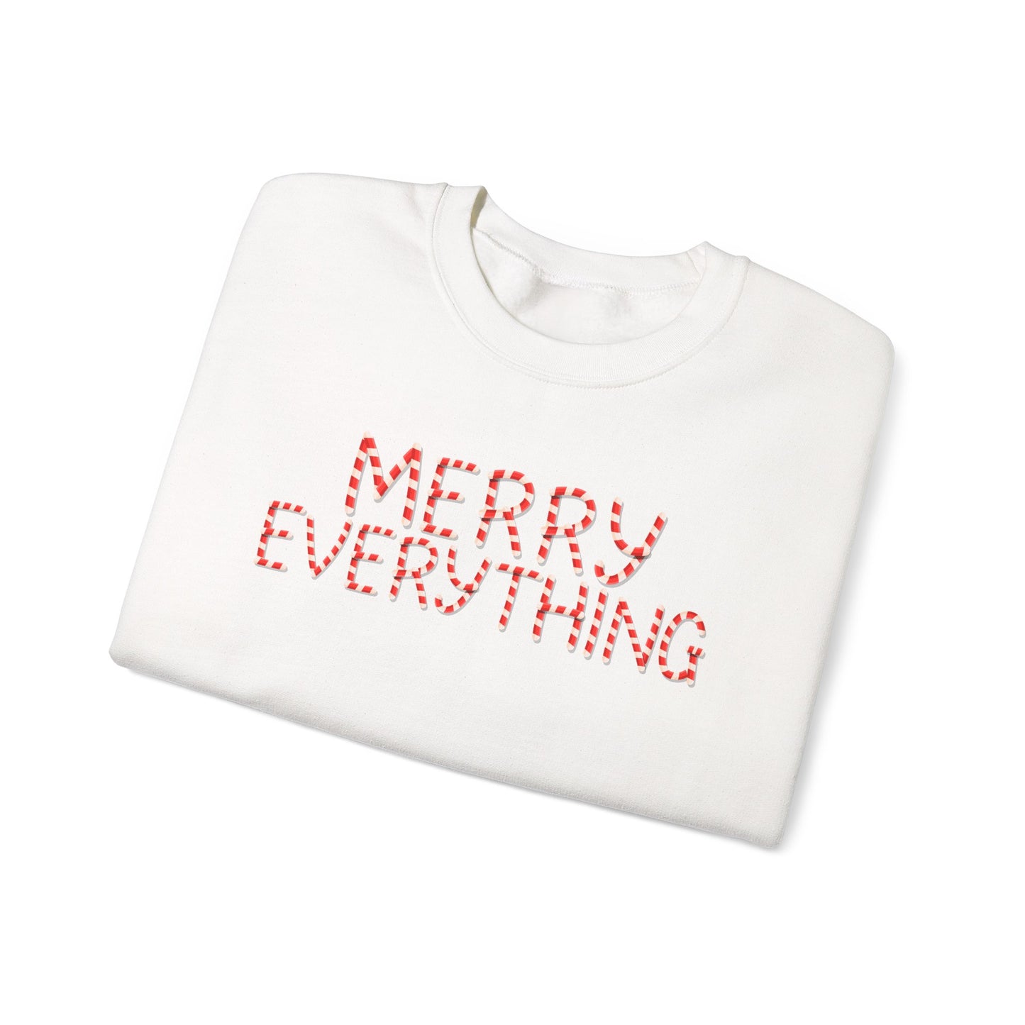 Merry Everything Christmas Crewneck