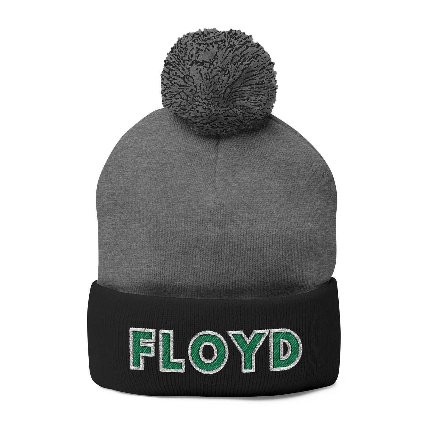 FLOYD — Embroidered Christmas Knit Cap