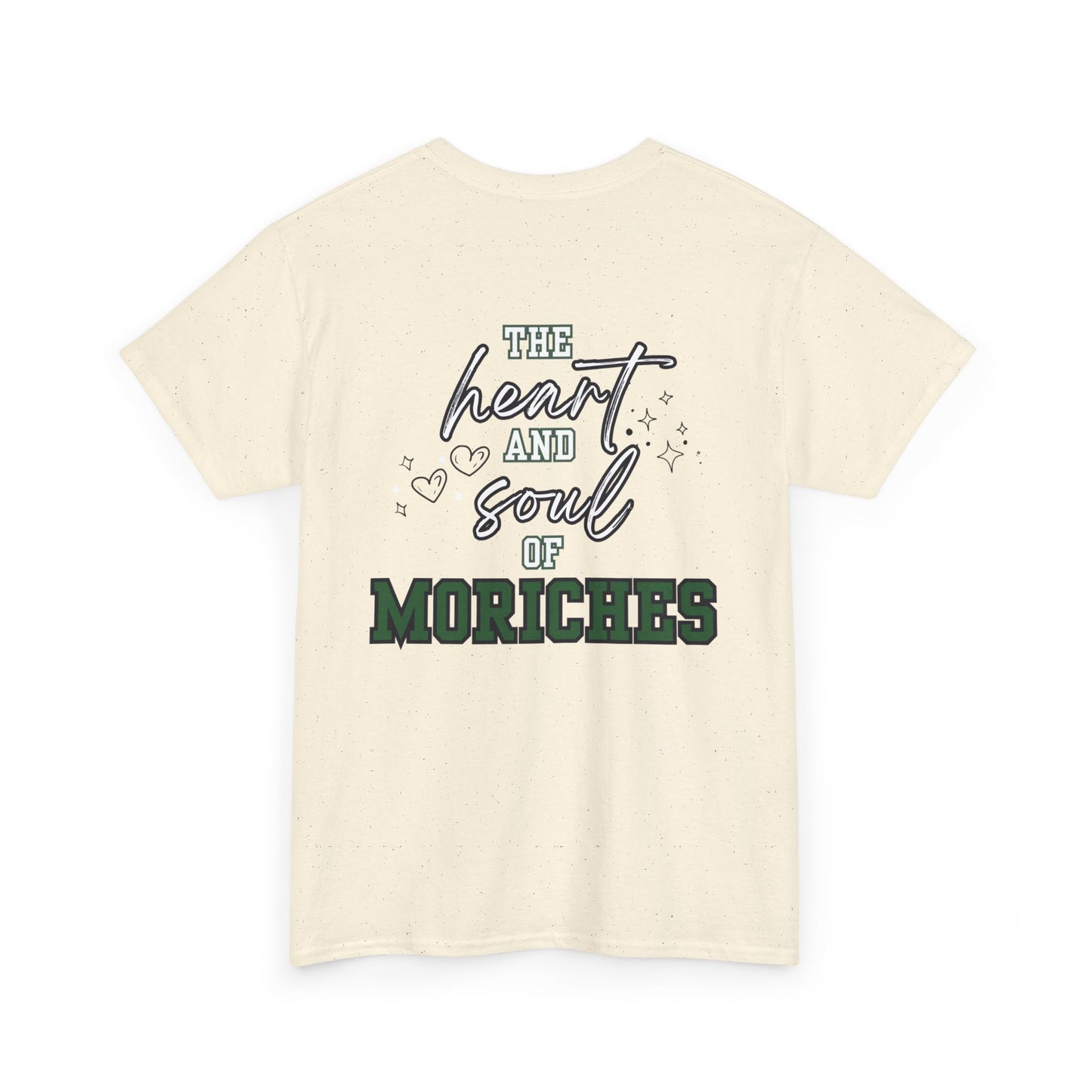 Moriches Office Staff Unisex Heavy Cotton Tee - Heart & Soul of Moriches Design