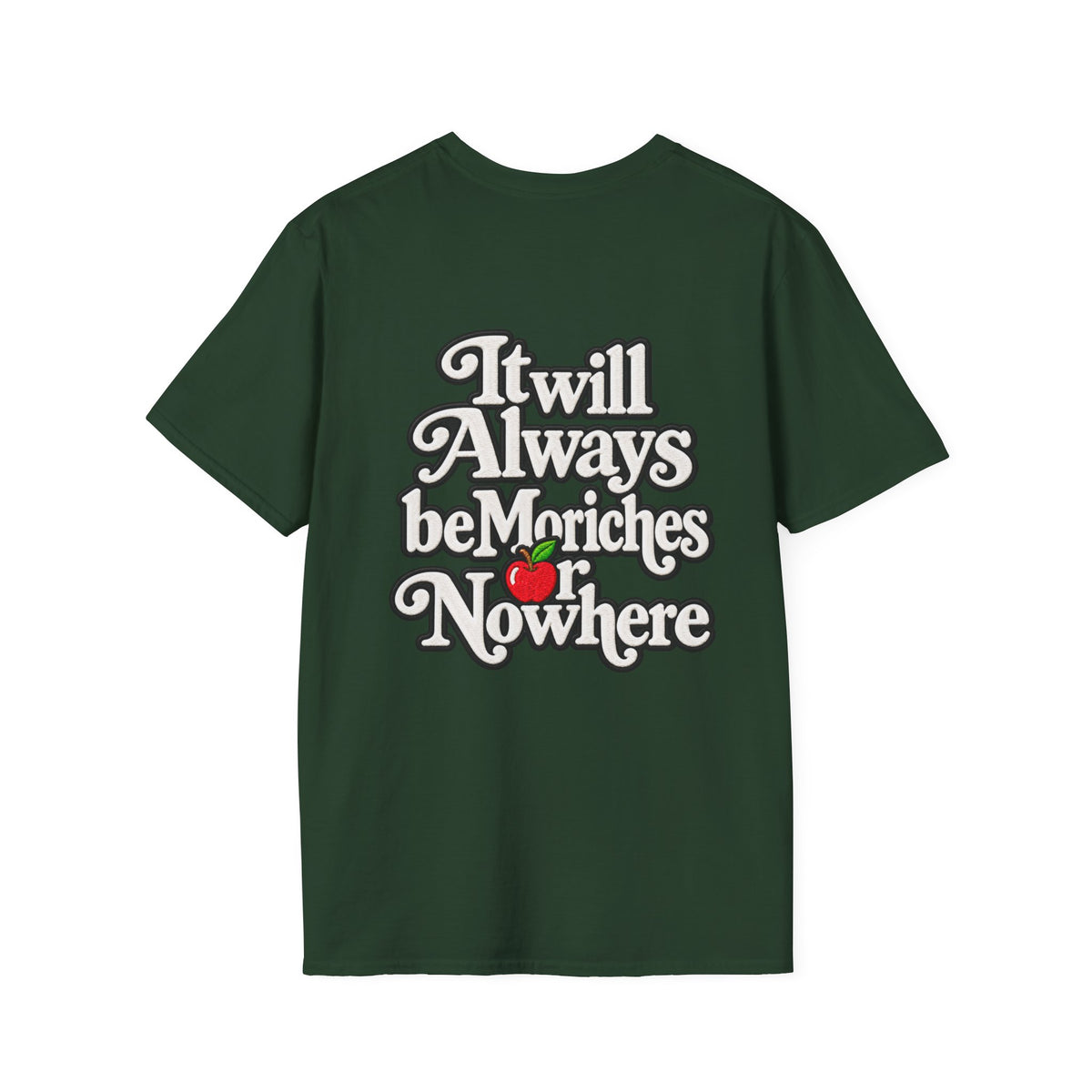 MES or Nowhere" - Moriches Softstyle T-Shirt