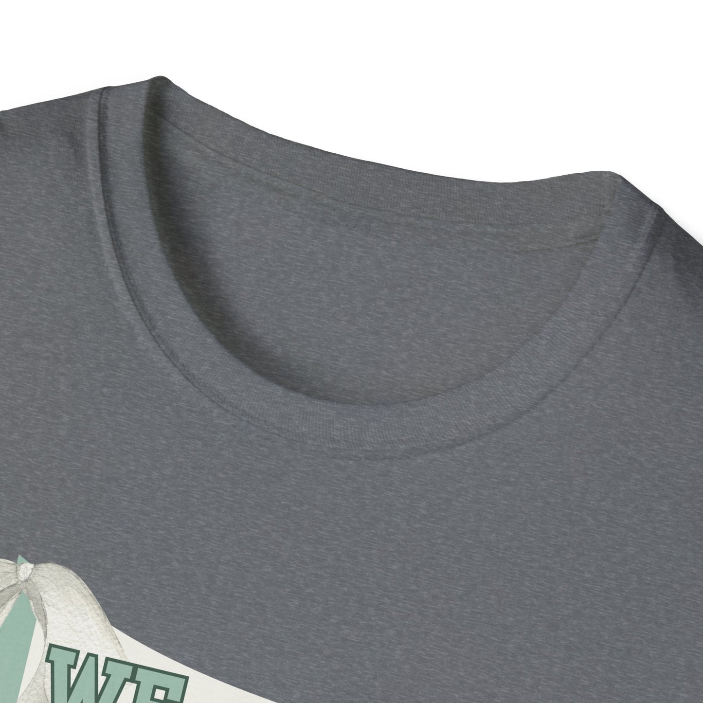 Floyd Strong Pennant Unisex Softstyle Graphic Tee with Vintage Design