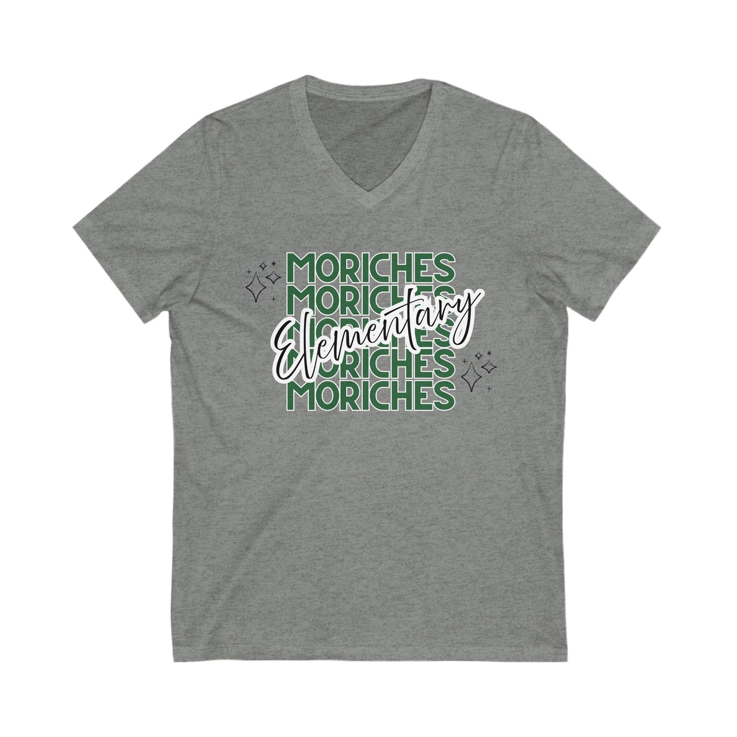 Moriches Elementary School V-Neck Tee - Every Child Matters