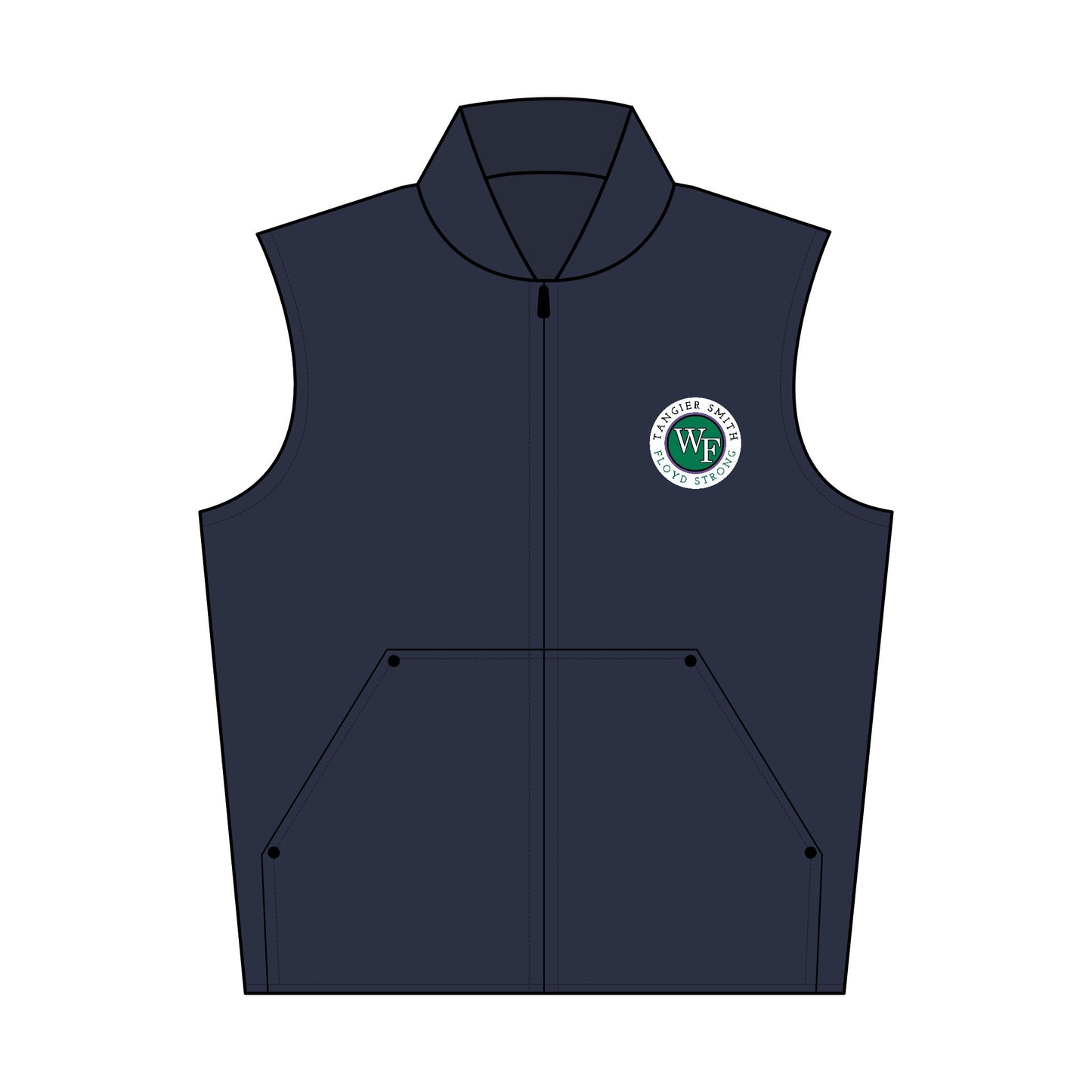 Tangier Smith Unisex Duck Cloth Vest