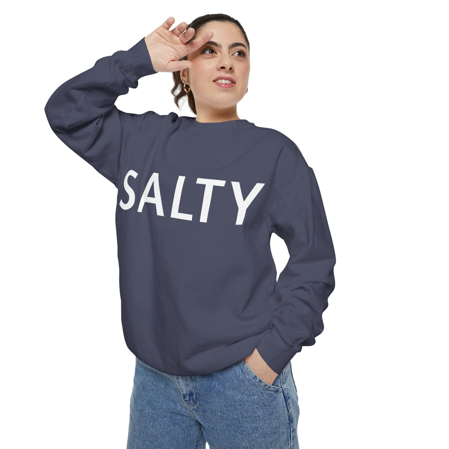 SALTY -Summer Sweatshirt