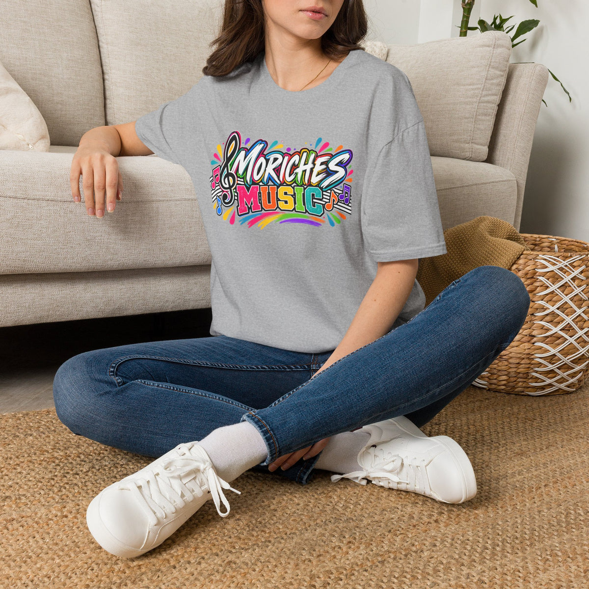 Moriches Music T-Shirt - Make Every Note Count