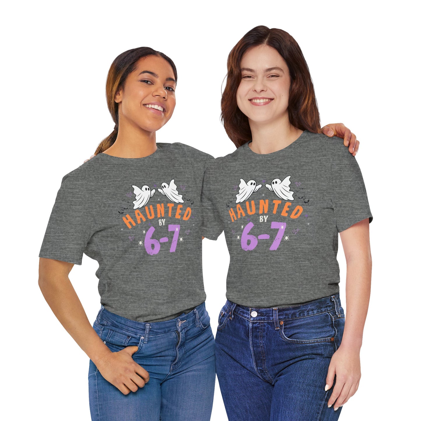 Haunted by 6-7 - Halloween Unisex T-shirt