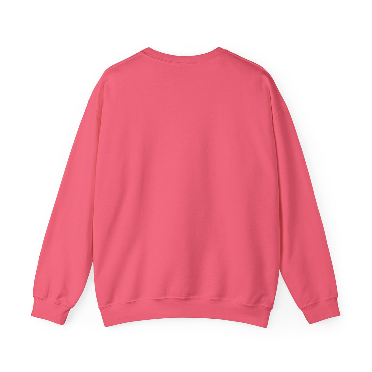 "Moriches or Nowhere" w/ apple- LARGE FRONT Crewneck Sweatshirt