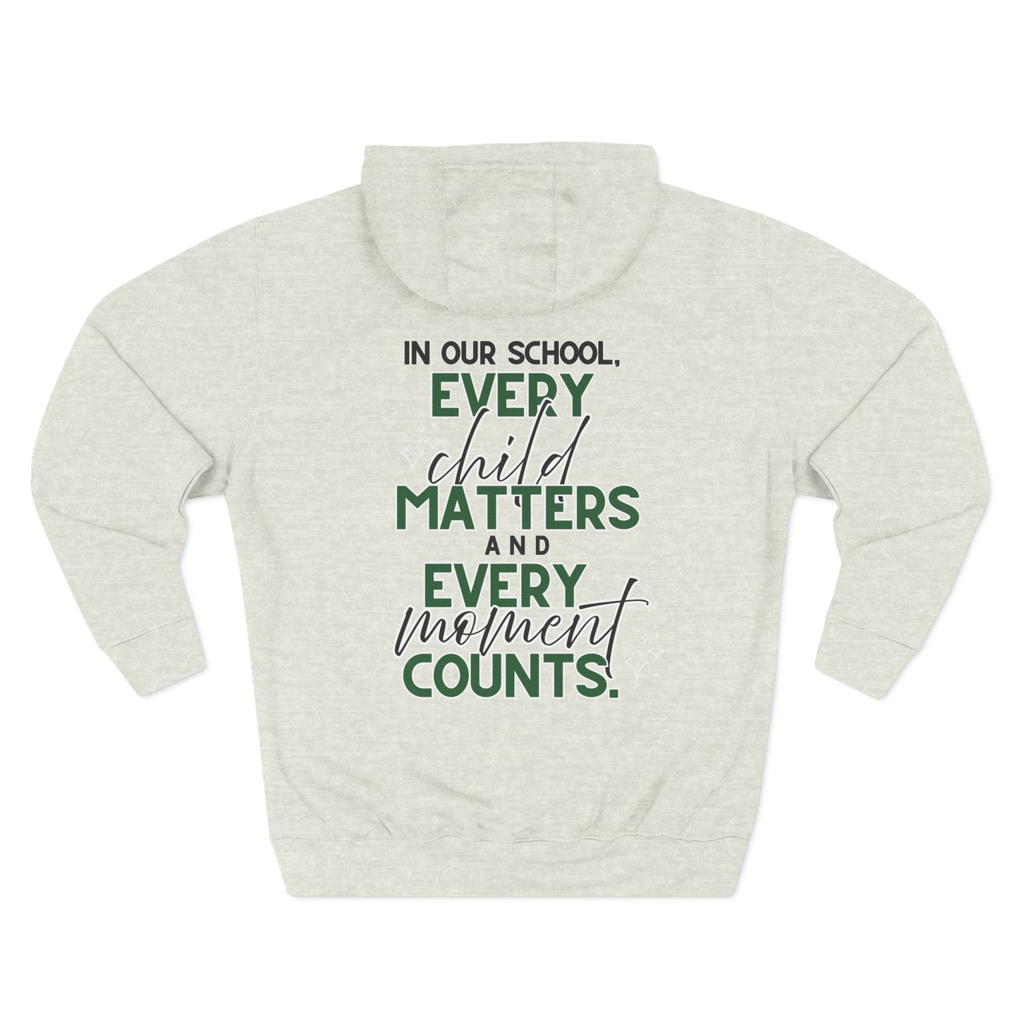 WFE School Hoodie - "Every Child Matters" - Perfect for Educators and Students