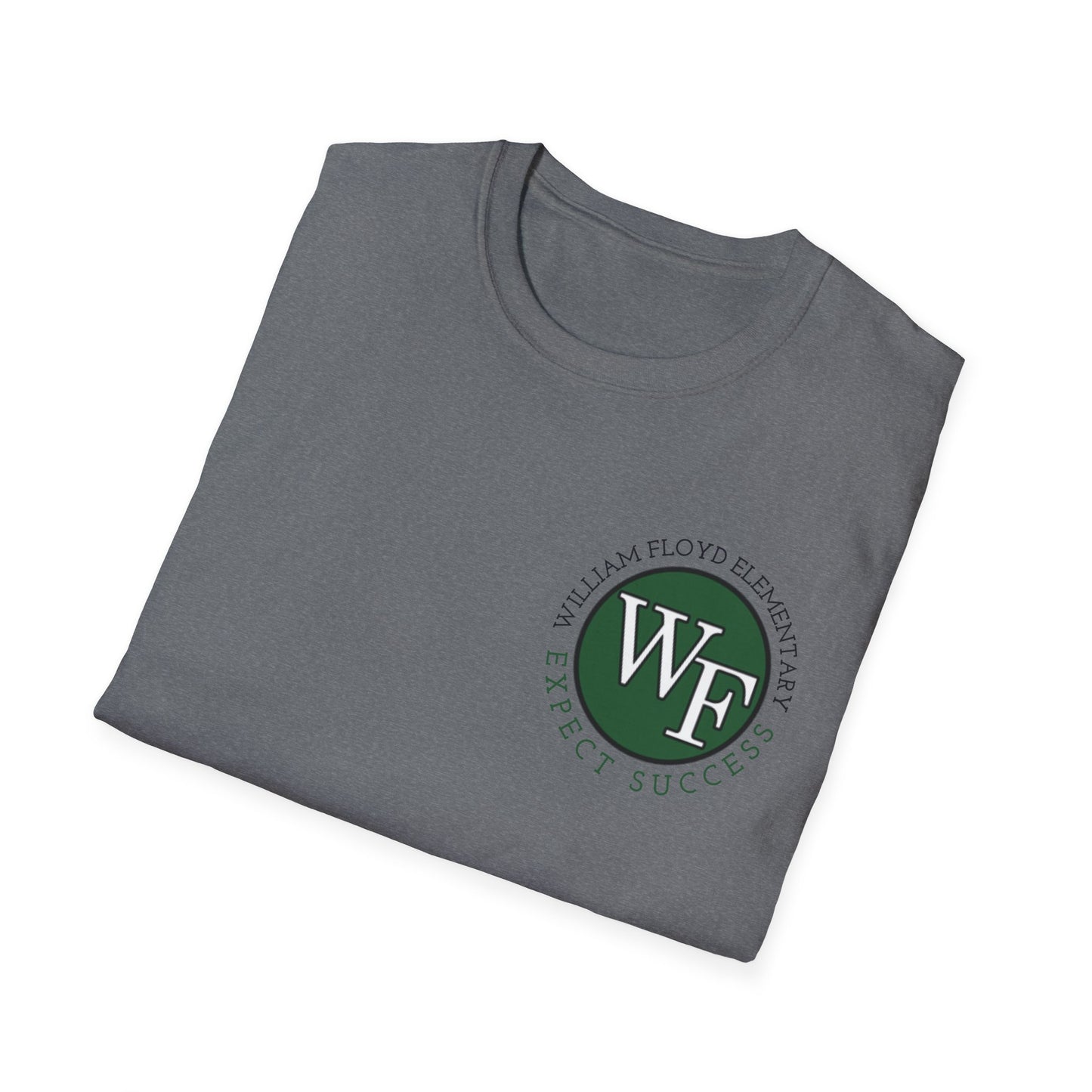 WFE - Expect Success Round Logo Unisex Softstyle T-Shirt