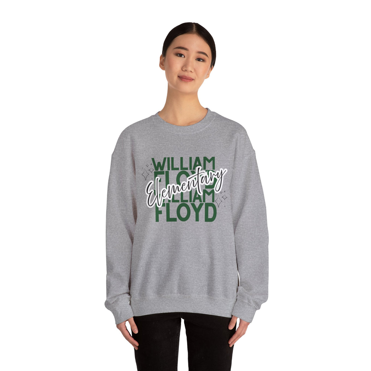 William Floyd Elementary Crewneck Sweatshirt - WFE