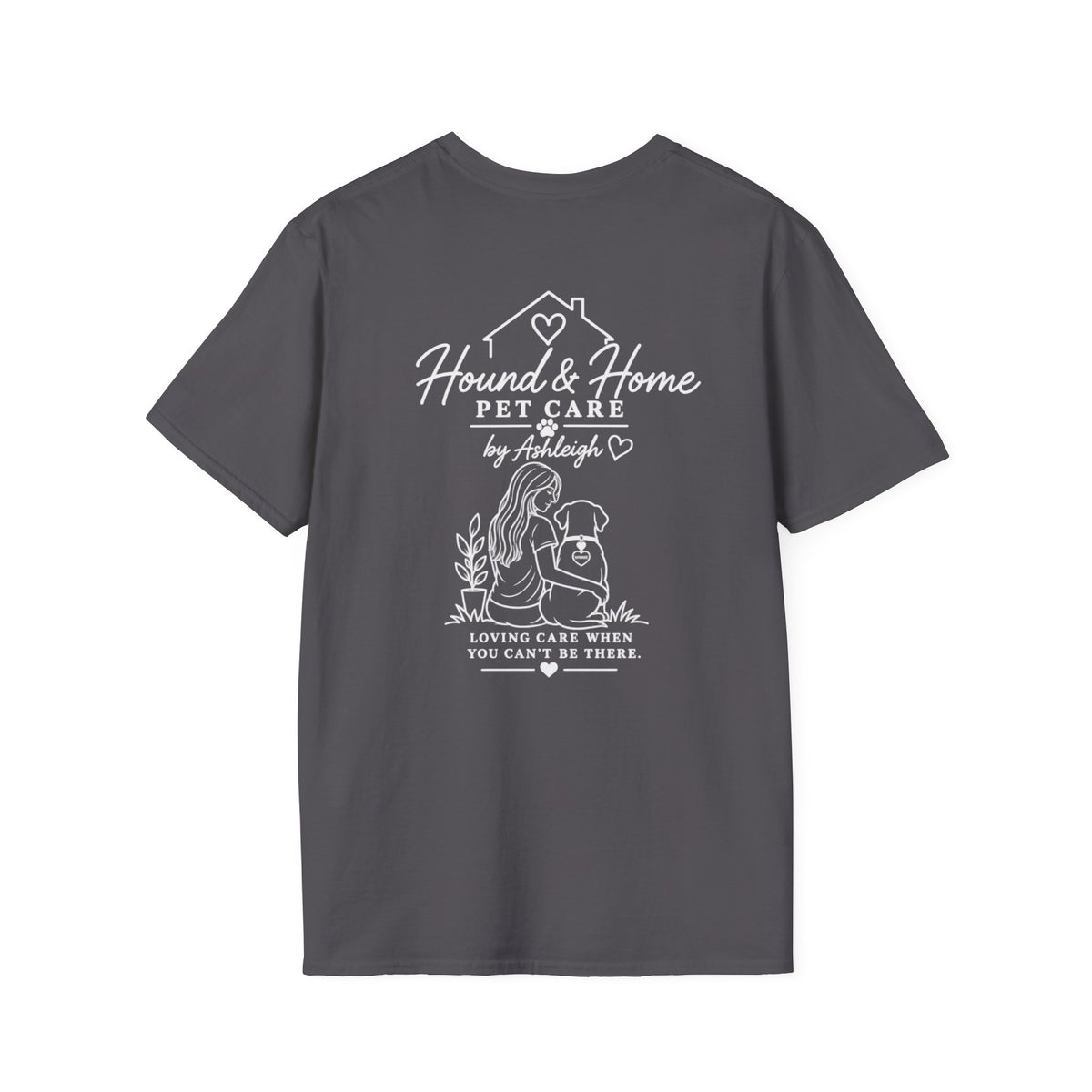 Hound & Home  Tee — Logo T-Shirt