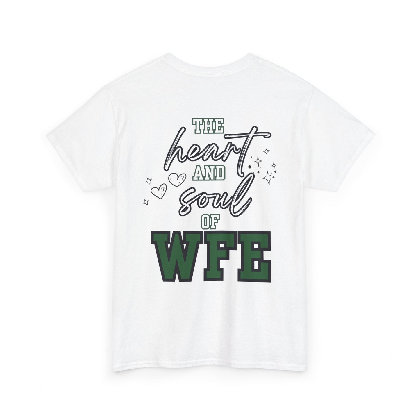 WFE Office Staff Unisex Heavy Cotton Tee - Heart & Soul of WFE Design