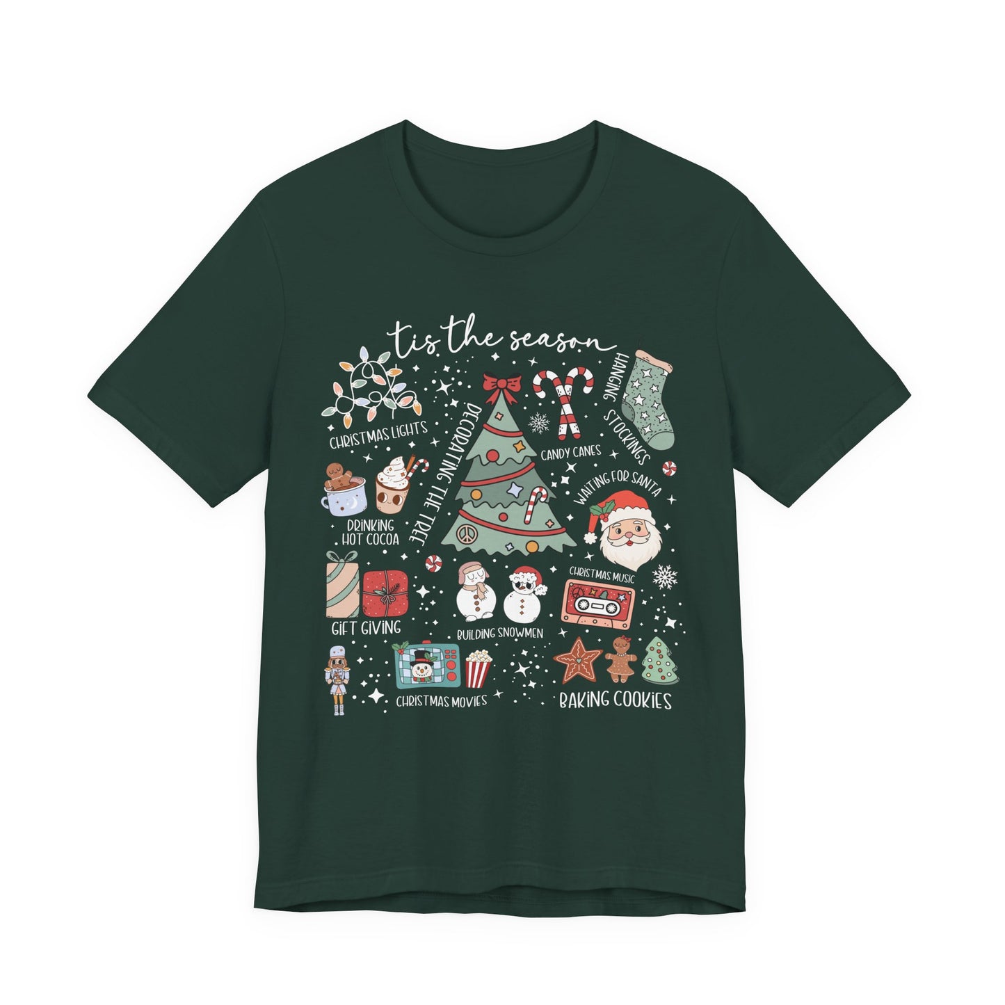 Tis the Season— Christmas Unisex T‑Shirt