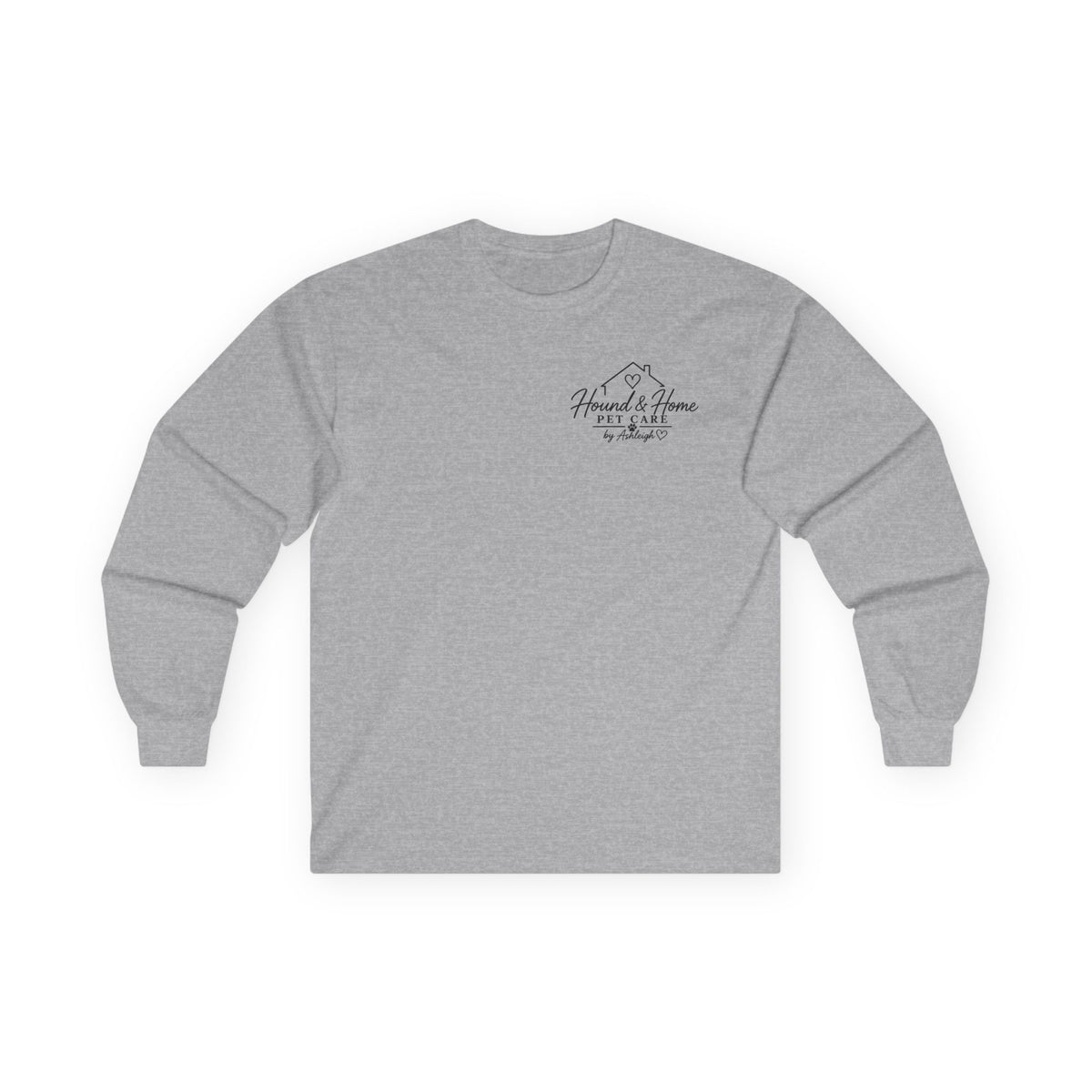 Stay Pawsitive Long Sleeve Tee — Hound + Home