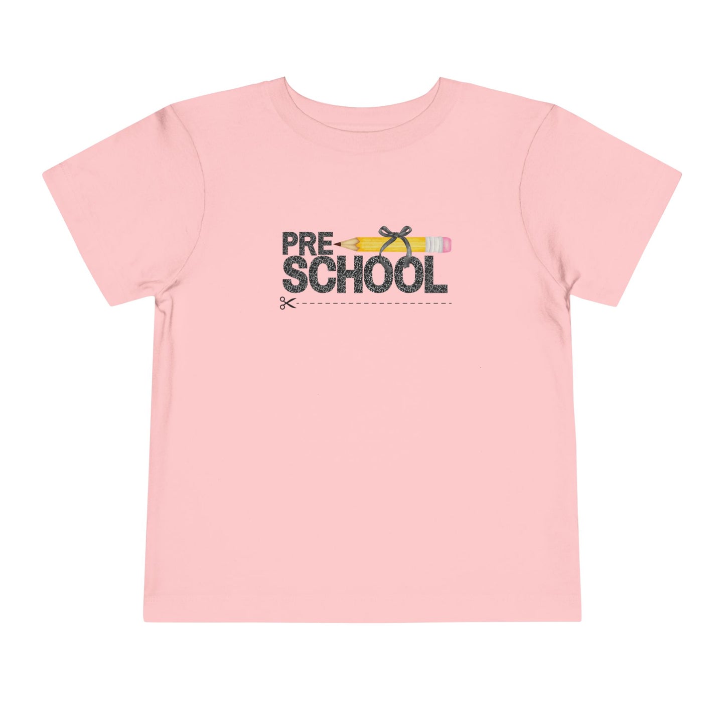 Preschool Girl Toddler Tee - Back to School Shirt for Kids