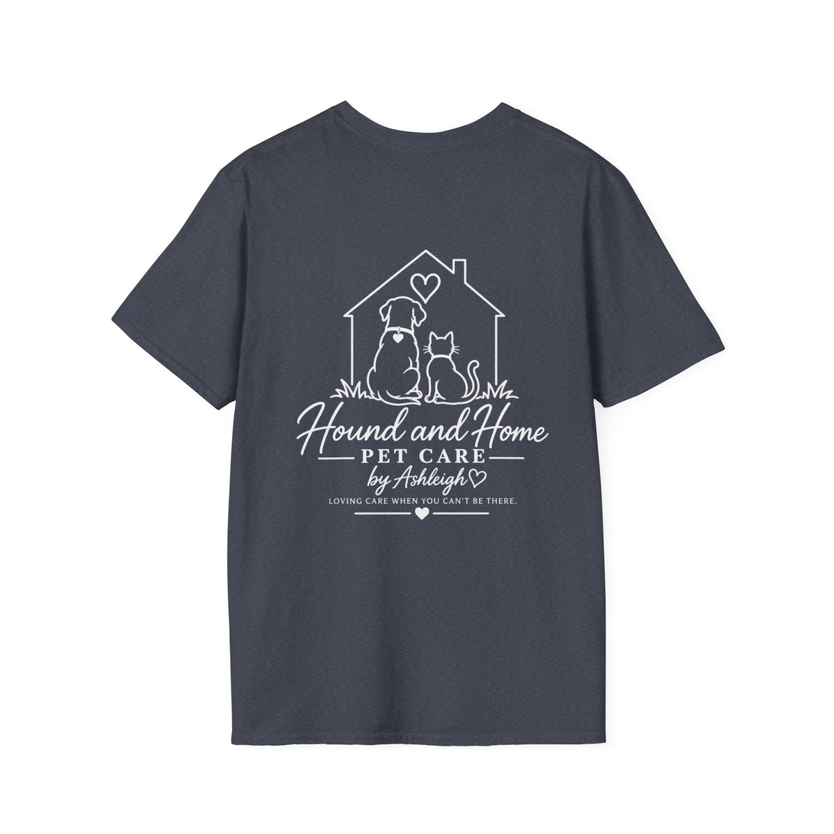 Hound & Home  Tee — Logo T-Shirt