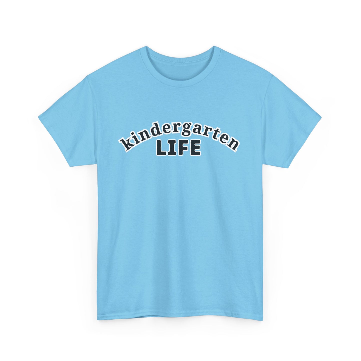 Teacher Tee - Kindergarten Teacher Unisex Heavy Cotton Tee