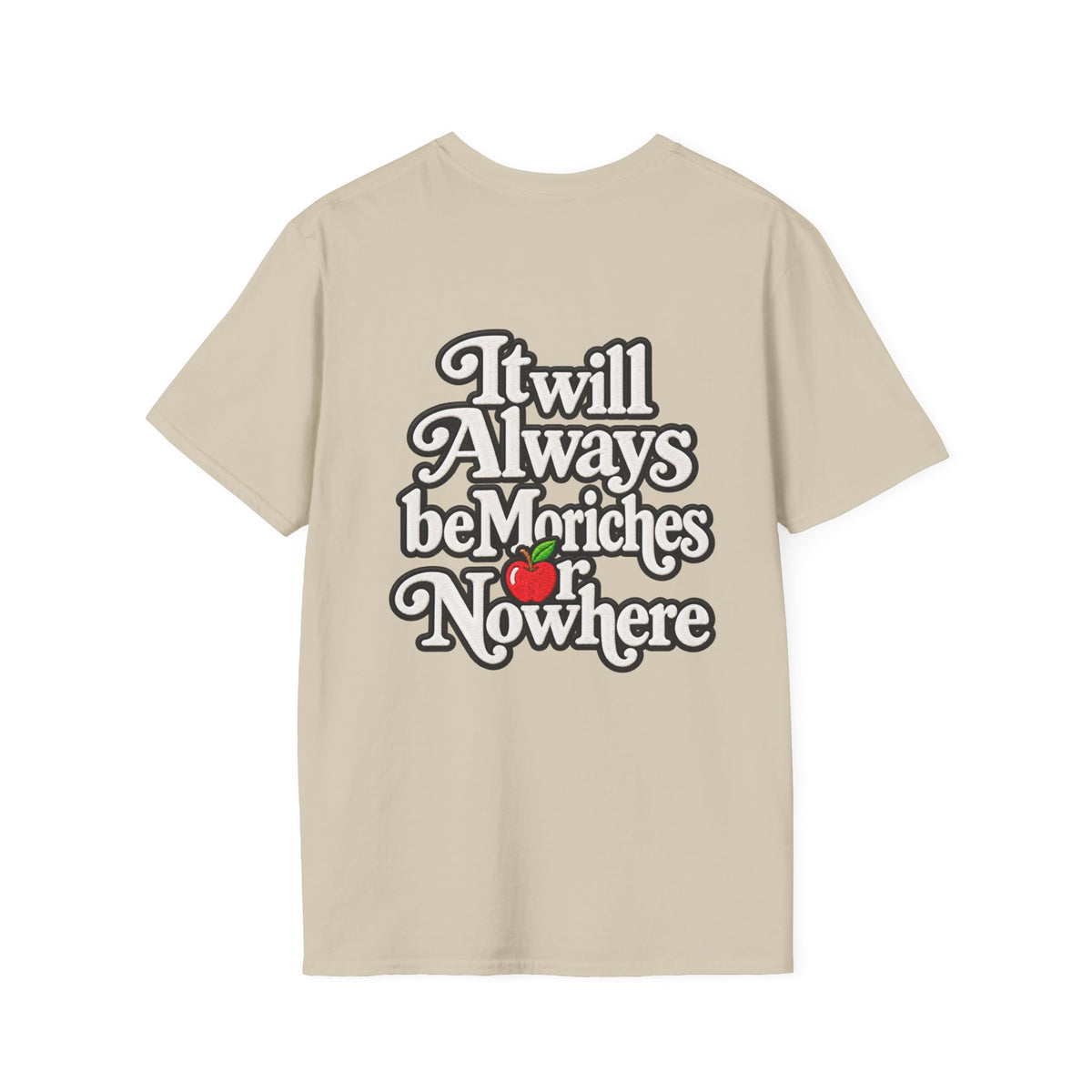 MES or Nowhere" - Moriches Softstyle T-Shirt