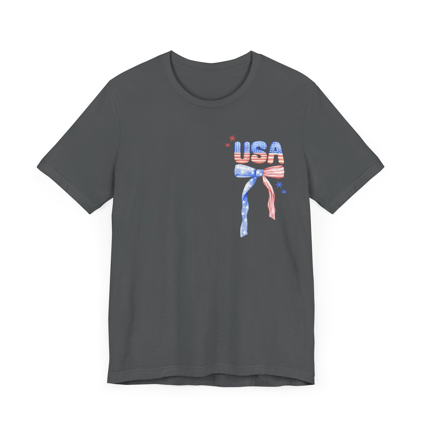 USA-- Unisex Summer Shirt, Beachwear, Vacation Top, Summer Nights Apparel, Perfect for the Holiday