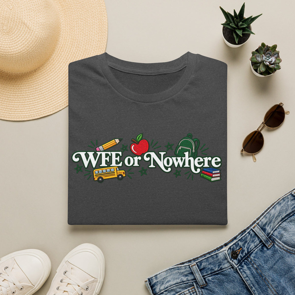 "WFE or Nowhere" - Softstyle T-Shirt