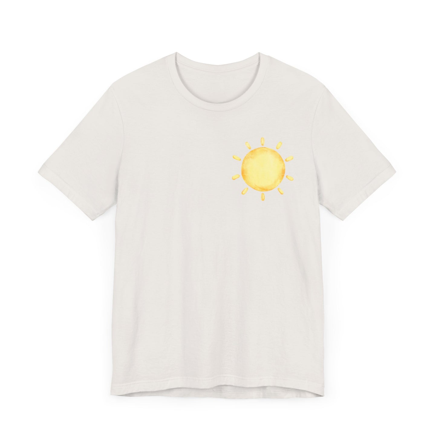 Sunny Vibes Tee - Here Comes the Sun, Unisex Tee, Summer T-Shirt