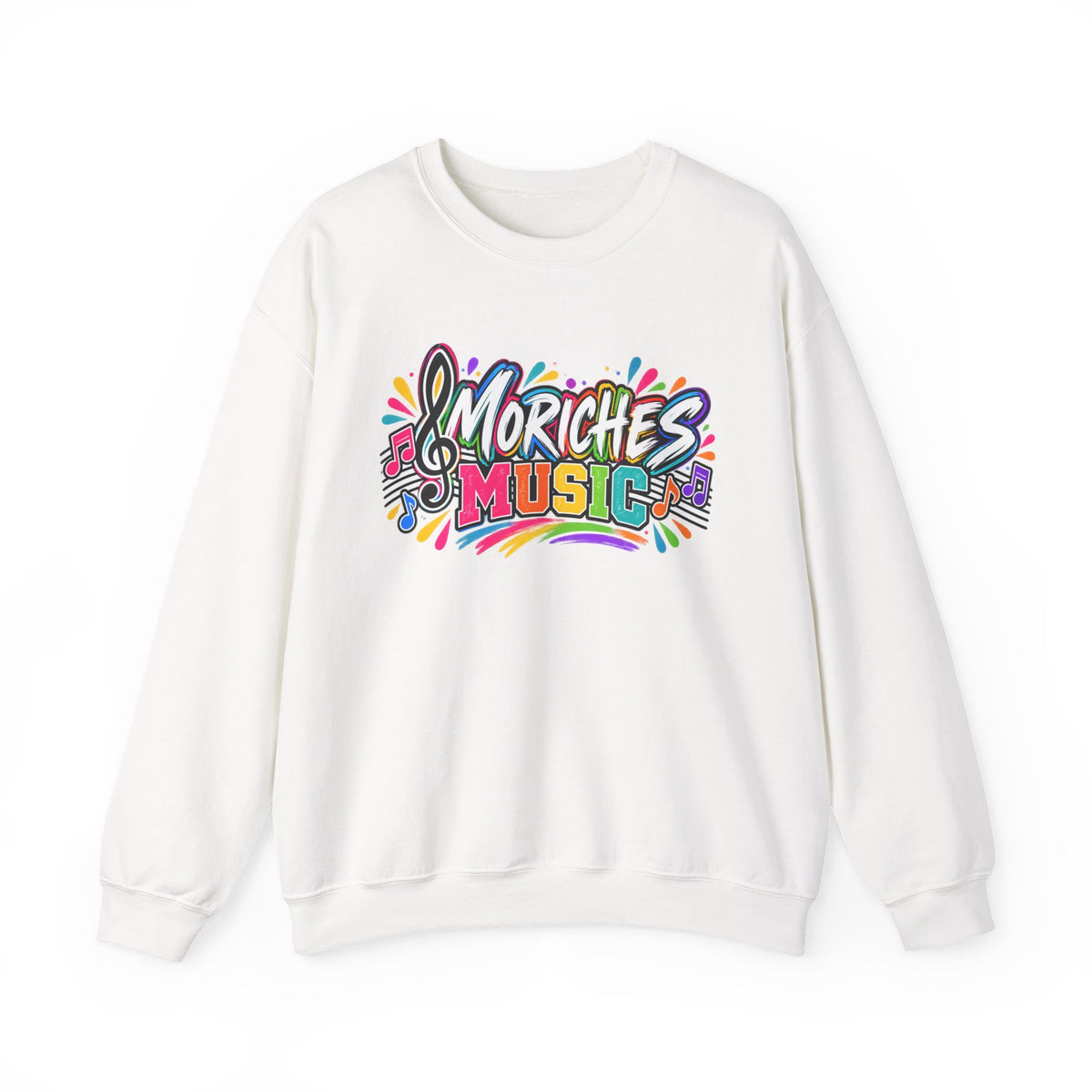 Moriches Music Sweatshirt — "Make Every Note Count" Crewneck